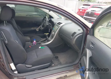 2008 Scion Tc z USA, uszkodzony, nr VIN JTKDE167380262600